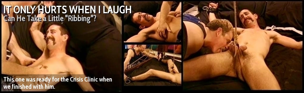 It Only Hurt When I Laugh Slide