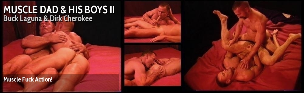 Muscle Dad & His Boys 2 Slide